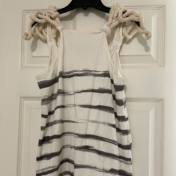 Sass & Bide ivory cami with rope strap detail - Picture 11 of 12